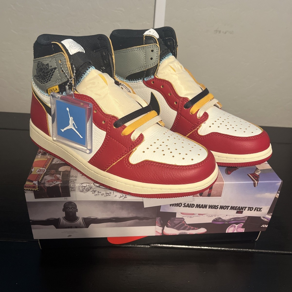 Union LA x Air Jordan 1 Retro OG SP High Chicago Shadow for Union LA x Air Jordan 1 Retro OG SP High Chicago Shadow for