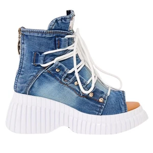 Sandals Jeans Shoes ,Women's Sports Shoes / Sandals Boots / Valentine's Gift - Picture 1 of 5