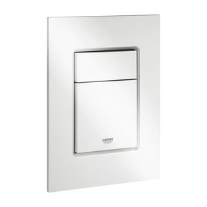 GROHE Skate Cosmopolitan S Flush Plate Alpine White 37535SH0 - Picture 1 of 3