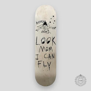 TRAVIS SCOTT ASTRO WORLD LOOK MOM I CAN FLY SKATE DECK - Bild 1 von 1