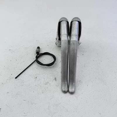 Vintage Weinmann Brake Levers Road Bike Pair Safety Knurled Drop Bar 1983 83 A30 - Image 1 of 4