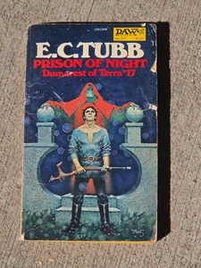 E.C. Tubb, Prison Of Night Dumarest Of Terra #17, 1st Printing 1977 - Picture 1 of 5