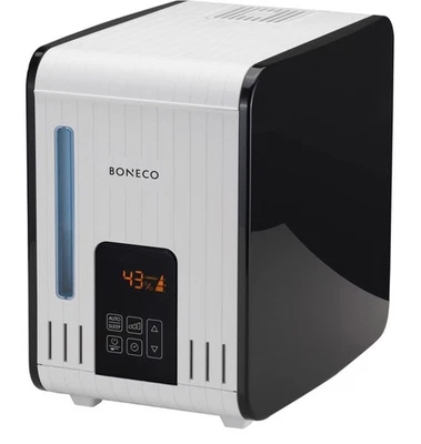 BONECO S450 Large Room Steam Humidifier w/ Warm Mist & Digital Display - Image 1 of 4