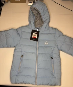 Gerry  PUFFER JACKET with Hood Size 6 Blue ~ NEW WITH TAGS NWT - Picture 1 of 11