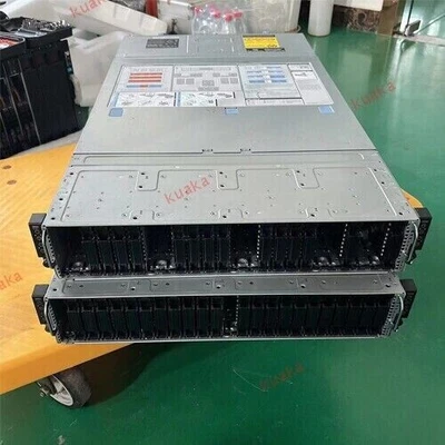 Dell EMC PowerEdge C6525 Server 24X2.5"With H345 RAID 8xEPYC 7702 CPU 16x32G RAM - Image 1 of 2