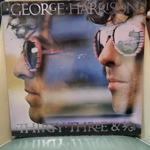 GEORGE HARRISON THIRTY THREE & 1/3 1976 DARK HORSE RECORDS LP 3005 33 - Picture 1 of 19