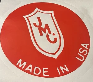 Piezas de bicicletas de la vieja escuela JMC Racing BMX años 80 acción - Imagen 1 de 1