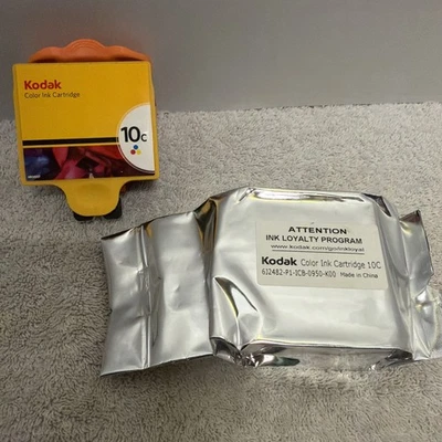 Kodak 10C Color Ink Cartridge 2 Pack – New Open Box - Image 1 of 4