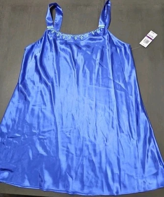 Morgan Taylor Intimates Mujer’s Azul Jazmín XXL Slip Foto 1 de 3