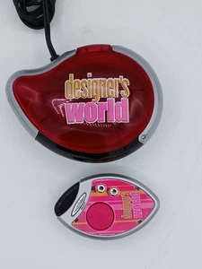 2006 Hasbro Designer's World Plug and Play TV Game Tested and Free Shipping!!!!! - Picture 1 of 8