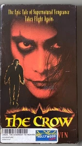 The Crow: Stairway To Heaven VHS - Starring Mark Dacascos - Imagen 1 de 6