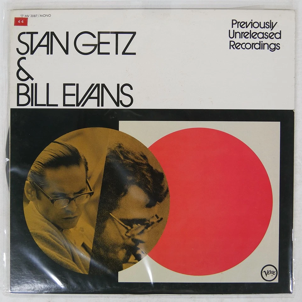 STAN GETZ & BILL EVANS S/T VERVE MV2087 Japan VINYL LP Foto 1 de 1
