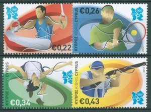 Zypern 2012 Olympische Sommerspiele London 1230/33 postfrisch - Bild 1 von 1