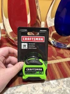 Craftsman Tape Measure High-Vis. 12 FT. Brand New!! - Picture 1 of 5