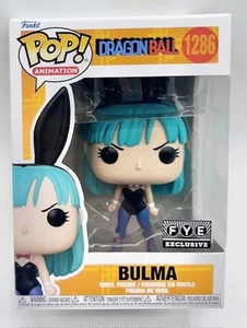Funko Pop: Dragonball: Bulma (Bunny Suit) - FYE Exc #1286 - NIB - Picture 1 of 6