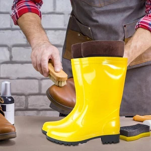 1 par de calcetines para botas de lluvia: forro cálido para zapatos - forros de botas aislantes extraíbles para - Imagen 1 de 12