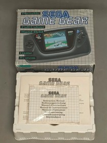 100% Genuine Sega Game Gear MK-2180-50 GAMEGEAR BOX with Manuals and Tray