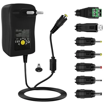 Universal Netzteil 3-12v aifulo 40W Universal AC DC Adapter Steckernetzteil mit - Bild 1 von 4