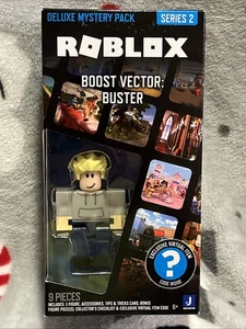 ROBLOX Deluxe Mystery Pack Series 2 Boost Vector: Buster Exclusive Item - Picture 1 of 6