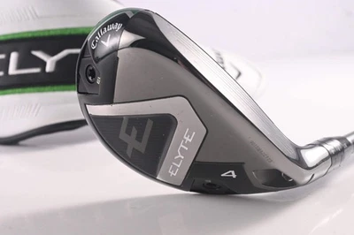 Callaway Elyte #4 Hybrid / 22 Degree / Stiff Flex Denali Charcoal 70 Shaft - Image 1 of 4