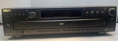 RCA 5-Disc Select DVD Video Player RC5910P-B TESTED/WORKING GREAT - Image 1 of 4