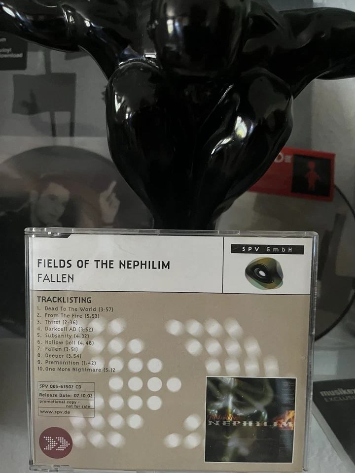 Fields of the Nephilim CD Fallen,wie The Cure,Depeche Mode,Sisters Of Mercy,NIN - Bild 1 von 1
