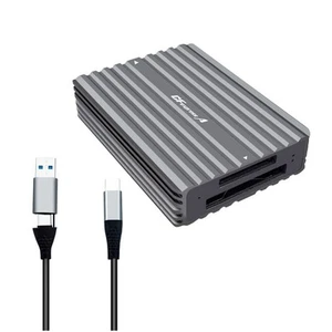 Lecteur Portable de Type C Vers CFexpress B CFexpress A Lecteur de Carte CF4642 - Photo 1/10