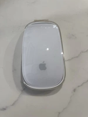 Apple A1296 Wireless Tactile/Multi-Touch Mouse - MB829LL/A - Image 1 of 4