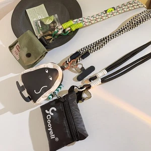 Anti-verlorenes Lanyard Geldbörse Nylon Telefon armband Mädchen Junge - Photo 1 sur 9