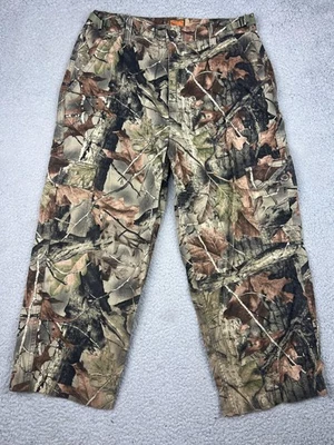 Trail Crest 迷彩裤男式中号高地木材货物狩猎 — 第 1/4 张图片