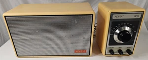 ADVENT Modelo 400 Receptor FM/Sistema de Altavoces de Suspensión Acústica - Probado - Funciona - Imagen 1 de 13