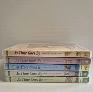 As Time Goes By - Complete Series 1 - 9 DVD Box Set 1 2 3 4 5 6 7 8 9 BBC New - Picture 1 of 3