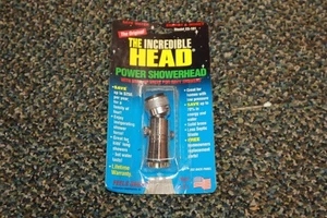 The Incredible Head # ES-181 Energiesparender Strom Badezimmer Duschkopf KOSTENLOSER VERSAND - Bild 1 von 9