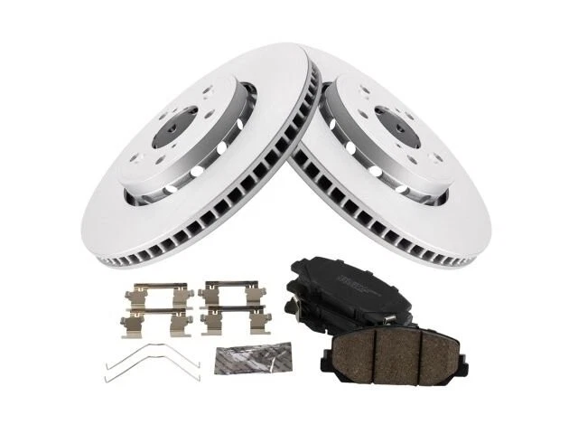 Kit de pastillas de freno delanteras y rotor para Acura RDX 2013-2018 2014 2015 2016 JX375FM Foto 1 de 1