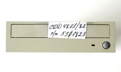 Cd-rom drive, cdd4801/82, p/n 5501823 (read only) - Image 1 of 4