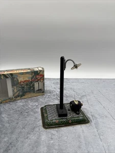 B689 Wilesco Dynamo mit Laterne OVP M66/2 - Picture 1 of 11