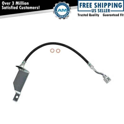 Manguera de freno trasera derecha para Chevrolet 2000-2007 GMC Foto 1 de 4