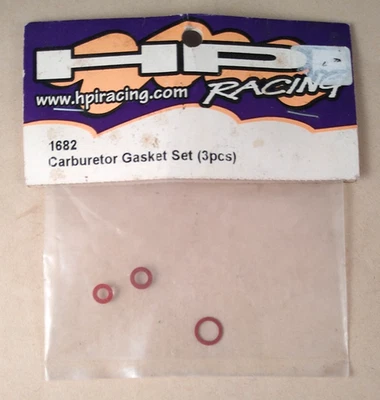 Juego de juntas de carburador HPI Racing 1682 12e 15fe RC Nitro Motor Piezas Foto 1 de 2