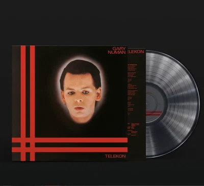 Gary Numan Telekon Ltd Edition Injection Moulded Eco Vinyl Mint/New/Unplayed - Image 1 of 3
