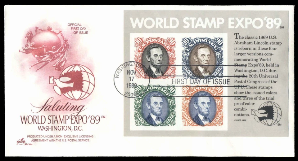 US #2433 — First Day Cover - Image 1 of 1