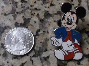 Disneyland Mickey Mouse Blue Jacket Red Vest Booster Pin 41785 - Picture 1 of 1