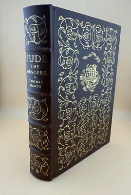 Easton Press: Jude The Obscure by Thomas Hardy Leather Collector's Edition - Image 1 of 4