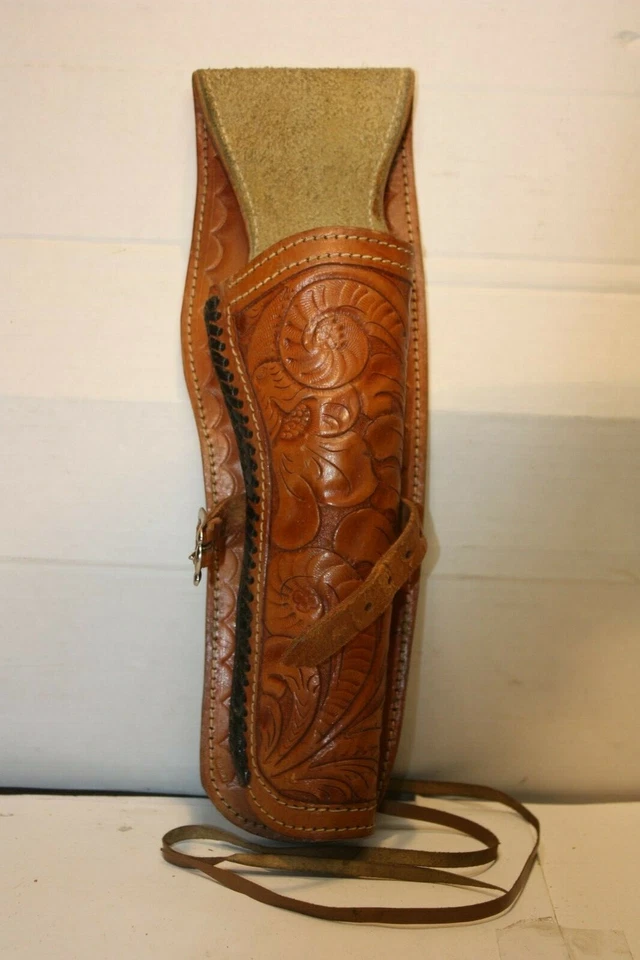 Vintage Leather Western Gun Holster - Image 1 of 3