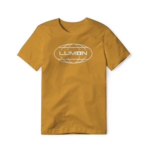 Lumon Logo (White) : Severance Show, Classic Cotton Tee - Picture 1 of 21