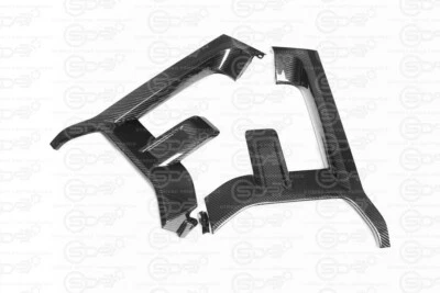 2015-2017 Ford F-150 /2016 - 2020 Raptor CARBON FIBER Replacement Headlight Trim Foto 1 de 4