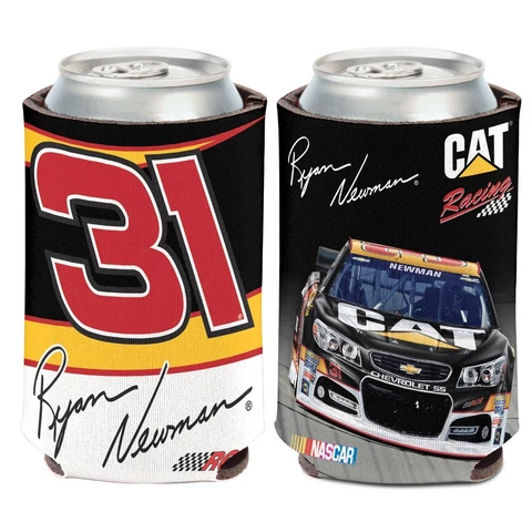Ryan Newman 2015 Wincraft #31 Caterpillar Can Coolie FREE SHIP! Cover