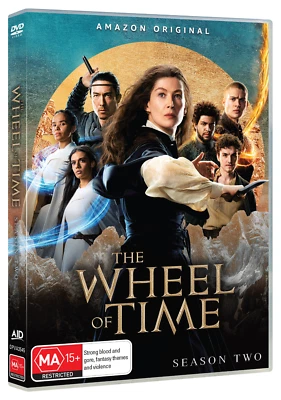 BRAND NEW The Wheel Of Time : Season 2 (DVD, 2024) R4 Series Two - image 1 of 2