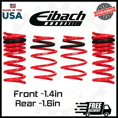 Комплект пружин занижения Eibach Sportline для 09–16 Hyundai Genesis Coupe 2.0 | 3,8 л - Изображение 1 из 2