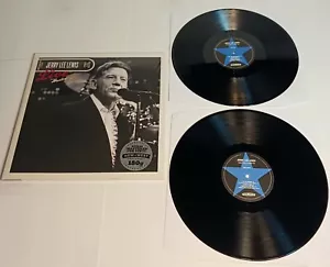 Jerry Lee Lewis Live From Austin, TX Like New 180 Gram Vinyl Record - Picture 1 of 2