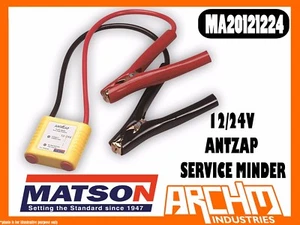 MATSON MA20121224 - 12/24V ANTZAP SERVICE MINDER - BATTERY SURGE PROTECTION - Picture 1 of 2